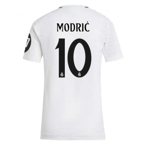 Fotbalové Dres Real Madrid Luka Modric #10 Dámské Domácí 2024-25 Krátký Rukáv